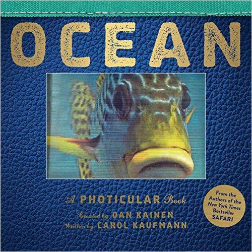 Ocean: A Photicular Book - Gifteee Unique & Unusual gifts, Cool gift ideas