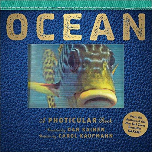 Ocean: A Photicular Book - Gifteee Unique & Unusual gifts, Cool gift ideas