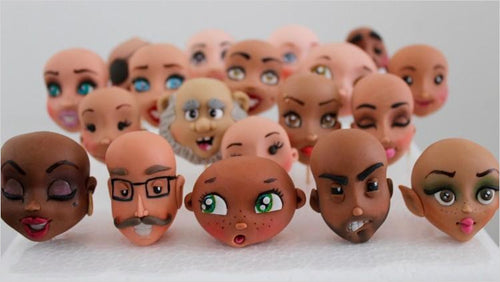 How to make sugar craft faces (Online Course) - Gifteee. Find cool & unique gifts for men, women and kids