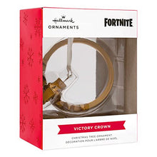 Load image into Gallery viewer, Fortnite Victory Crown Christmas Ornament
