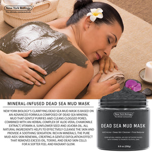 Dead Sea Mud Mask for Face and Body - All Natural - Spa Quality - Gifteee. Find cool & unique gifts for men, women and kids