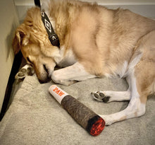 Load image into Gallery viewer, Cigar Dog Toy
