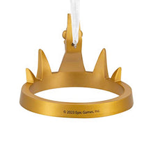 Load image into Gallery viewer, Fortnite Victory Crown Christmas Ornament - Gifteee - Unique Gifts | Cool Gift Ideas for Kids, Men and Women
