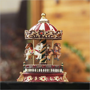 Romantic Carousel music box - Gifteee. Find cool & unique gifts for men, women and kids