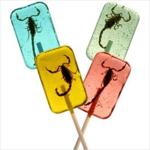 Scorpion suckers (set of 4) - Gifteee. Find cool & unique gifts for men, women and kids