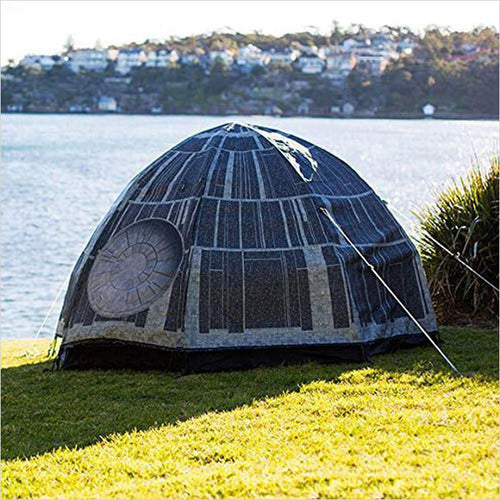 Star Wars Death Star Indoor Tent - Gifteee Unique & Unusual gifts, Cool gift ideas