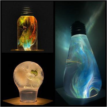 Decorative Light Bulb Lamps - Gifteee Unique & Unusual gifts, Cool gift ideas