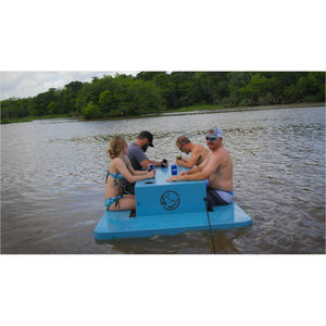 Floating Picnic Table - Gifteee. Find cool & unique gifts for men, women and kids