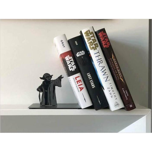 Star Wars Yoda Metal Bookend - Gifteee. Find cool & unique gifts for men, women and kids