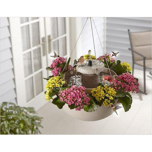 The Bird Bath Hanging Planter - Gifteee. Find cool & unique gifts for men, women and kids
