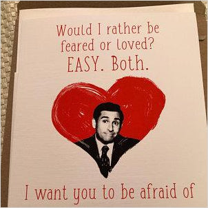 The Office Valentine's Day Greeting Card - Gifteee Unique & Unusual gifts, Cool gift ideas