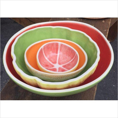 Fruit Like Bowls Set - 4 piece - Gifteee. Find cool & unique gifts for men, women and kids