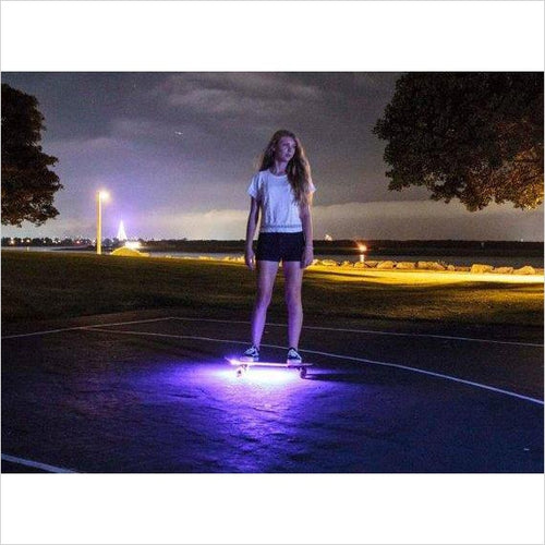 Safety Skateboard Lights - Gifteee. Find cool & unique gifts for men, women and kids