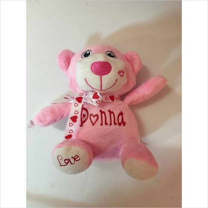 Valentine's Day Personalized Plush Animal - Gifteee. Find cool & unique gifts for men, women and kids