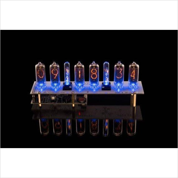 Nixie Tubes Clock - Gifteee. Find cool & unique gifts for men, women and kids