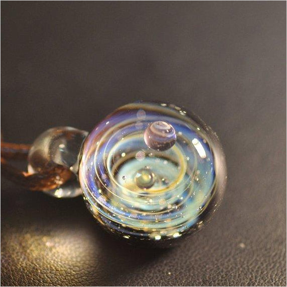 Glass Universe Pendant - Gifteee Unique & Unusual gifts, Cool gift ideas