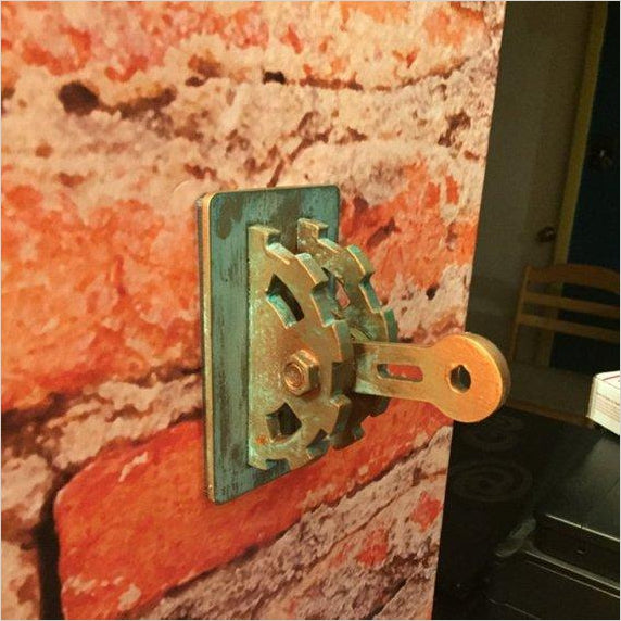 Steampunk Light Switch Cover with Lever - Gifteee Unique & Unusual gifts, Cool gift ideas