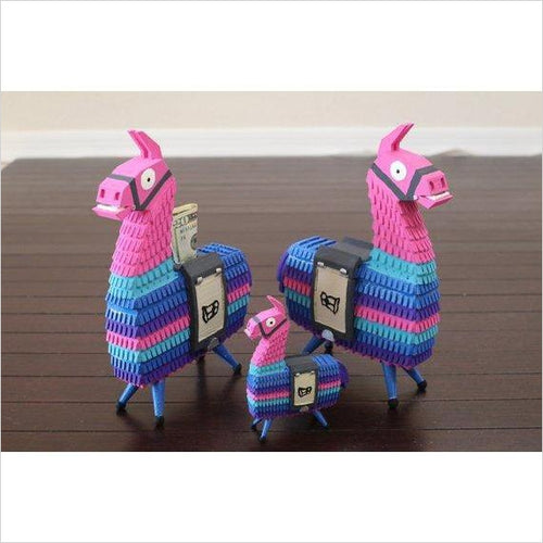 Loot LLama Pinata Battle Royale 3D Printed Coin Bank - Gifteee Unique & Unusual gifts, Cool gift ideas