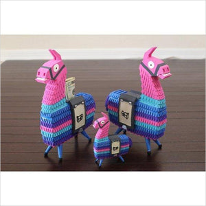 Loot LLama Pinata Battle Royale 3D Printed Coin Bank - Gifteee. Find cool & unique gifts for men, women and kids