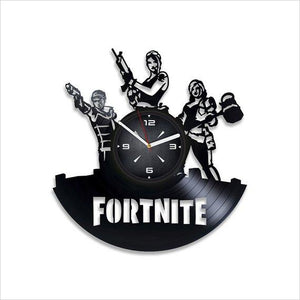 Fortnite Clock Art - Gifteee. Find cool & unique gifts for men, women and kids
