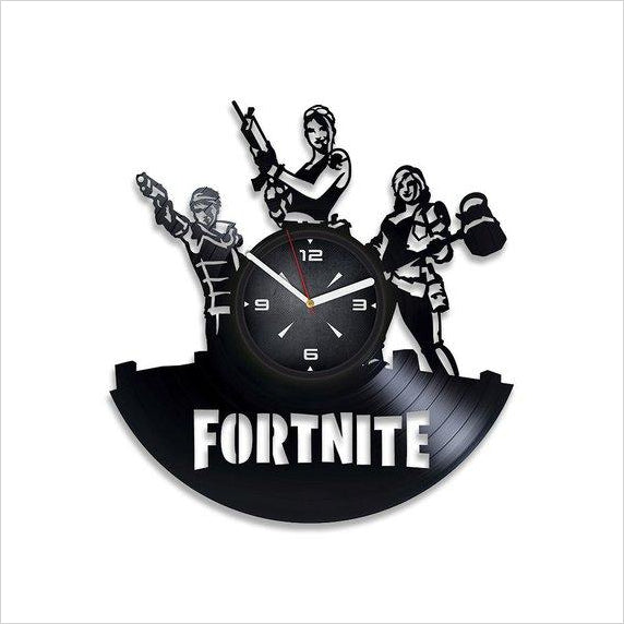 Fortnite Clock Art - Gifteee Unique & Unusual gifts, Cool gift ideas