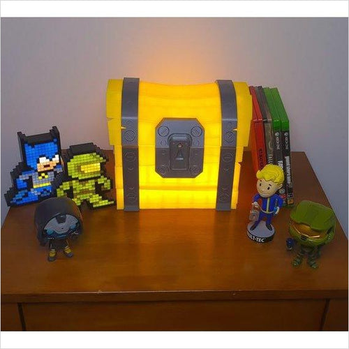 Fortnite Loot Chest Desk Lamp / Night Light - Gifteee. Find cool & unique gifts for men, women and kids