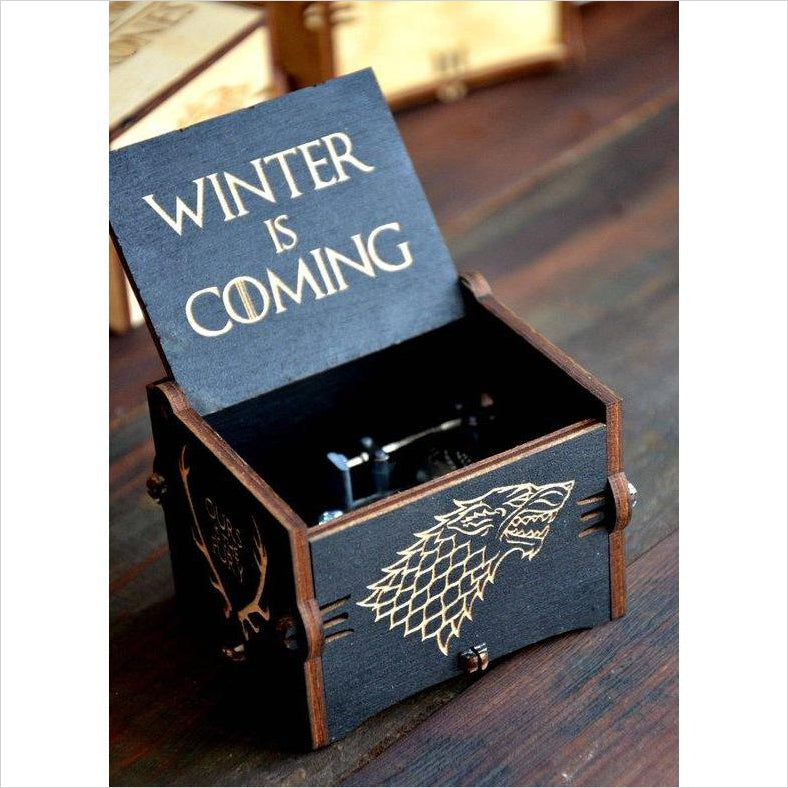 Game of Thrones Music Box - Gifteee Unique & Unusual gifts, Cool gift ideas