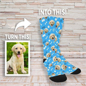 Custom Pet Socks - Gifteee. Find cool & unique gifts for men, women and kids