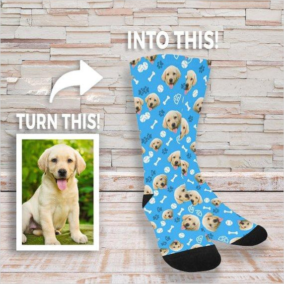 Custom Pet Socks - Gifteee Unique & Unusual gifts, Cool gift ideas