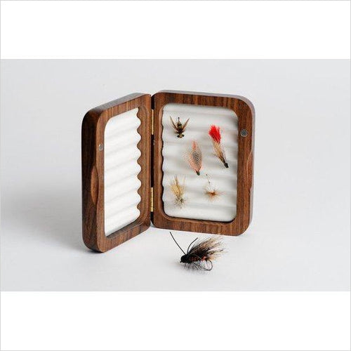 Personalized Fly Fishing Box - Gifteee. Find cool & unique gifts for men, women and kids