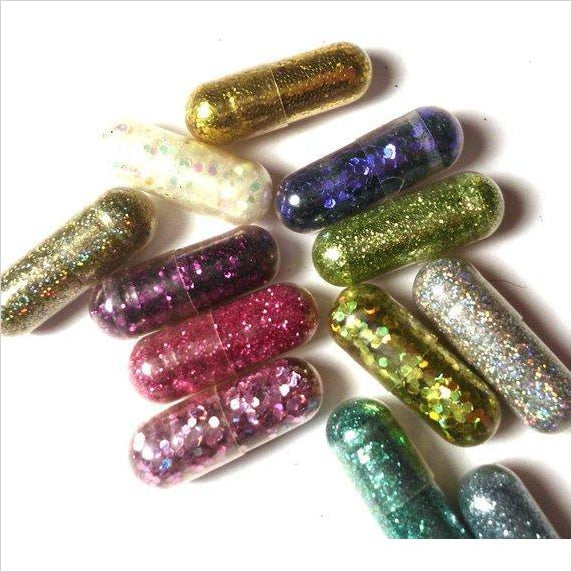 Glitter Pills - Gifteee. Find cool & unique gifts for men, women and kids