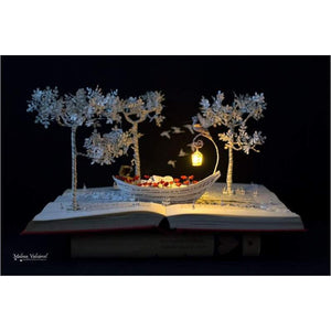 Into the Mystic - Book Sculpture - Gifteee. Find cool & unique gifts for men, women and kids
