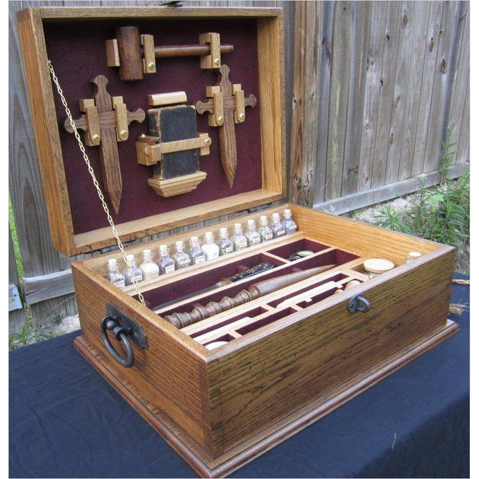 Vampire Hunting Kit Antique Reproduction - Gifteee. Find cool & unique gifts for men, women and kids