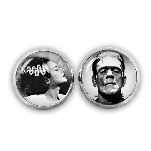 Frankenstein Earrings - Gifteee. Find cool & unique gifts for men, women and kids