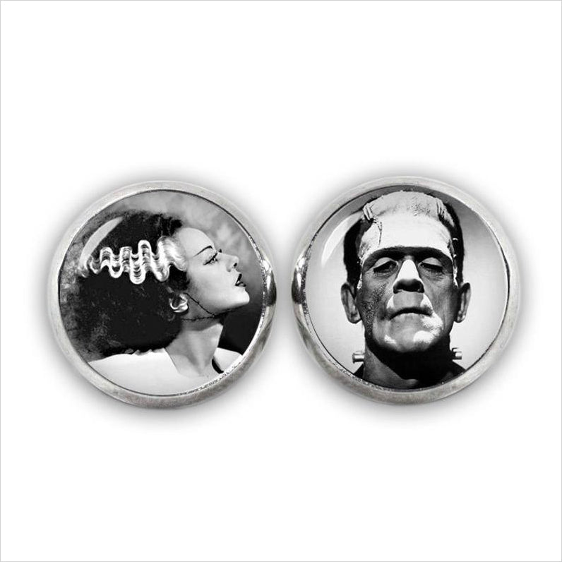 Frankenstein Earrings - Gifteee Unique & Unusual gifts, Cool gift ideas