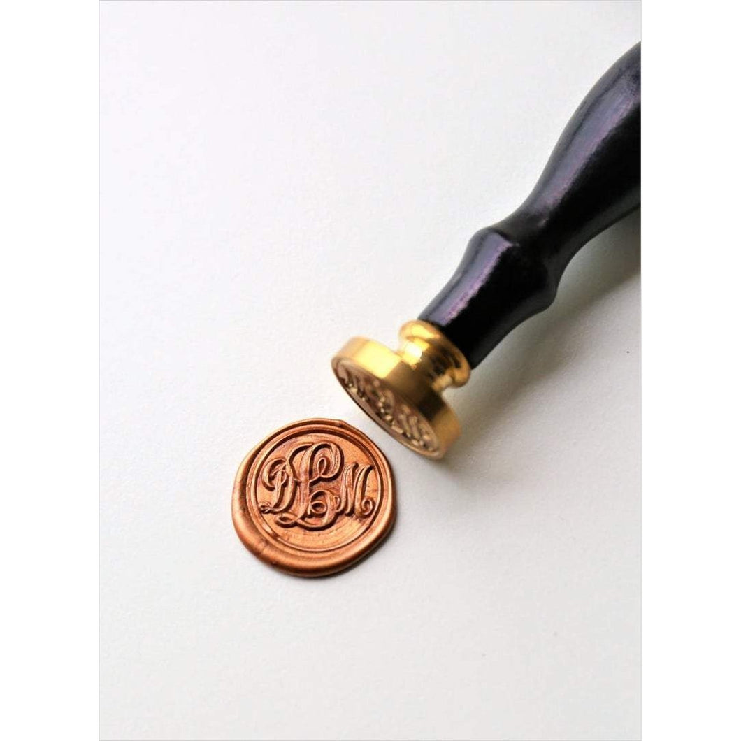 Personalized monogram wax seal - Gifteee Unique & Unusual gifts, Cool gift ideas