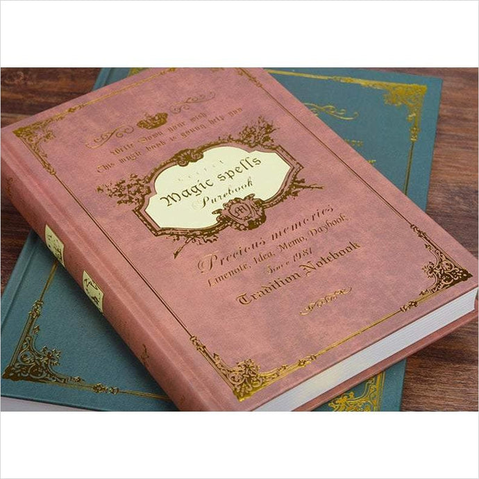 Harry Potter Inspired Notebook, Wicca / Spells Notebook - Gifteee. Find cool & unique gifts for men, women and kids