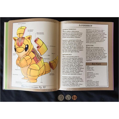PokéNatomy: The Science of Pokémon (An Unofficial Guide) - Gifteee. Find cool & unique gifts for men, women and kids