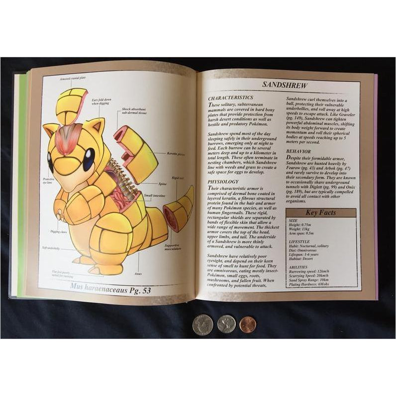 PokéNatomy: The Science of Pokémon (An Unofficial Guide) – Gifteee