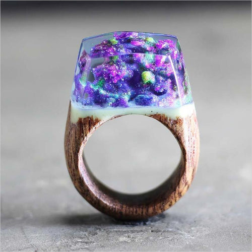 Secret world inside the ring (Coral Reef) - Gifteee. Find cool & unique gifts for men, women and kids