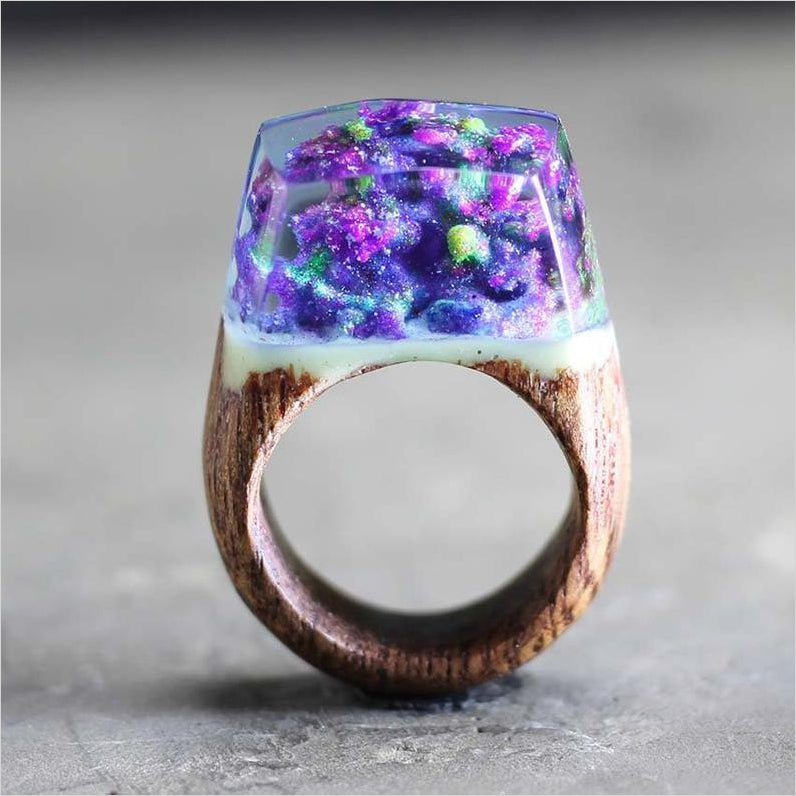 Secret world inside the ring (Coral Reef) - Gifteee Unique & Unusual gifts, Cool gift ideas