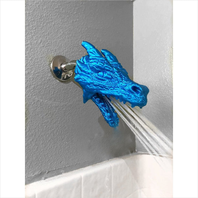 Game of Thrones - Ice Dragon Shower Head - Gifteee. Find cool & unique gifts for men, women and kids