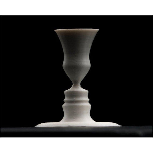 The Famous Face Vase Optical Illusion w' Custom 3D Print of your own face! - Gifteee Unique & Unusual gifts, Cool gift ideas