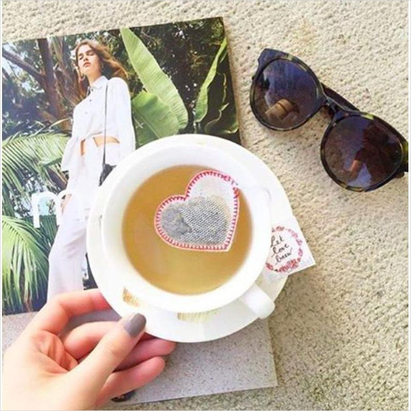 Heart shaped tea bags - Gifteee Unique & Unusual gifts, Cool gift ideas