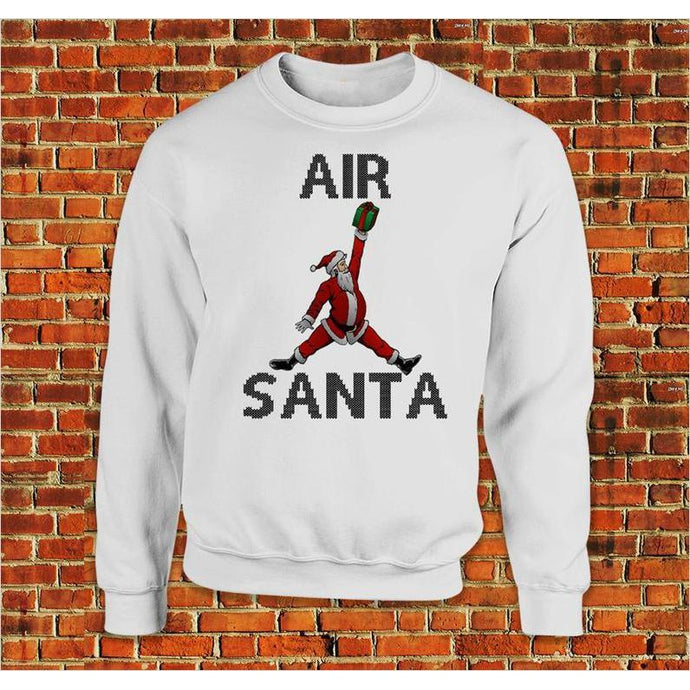 Air Santa Funny Christmas Sweater - Gifteee. Find cool & unique gifts for men, women and kids