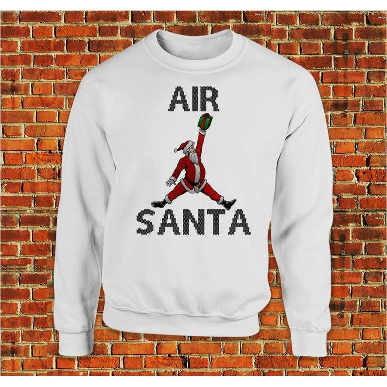 Air Santa Funny Christmas Sweater - Gifteee Unique & Unusual gifts, Cool gift ideas