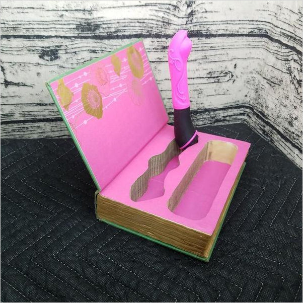 Hide-a-Vibrator Book Safe - Gifteee Unique & Unusual gifts, Cool gift ideas