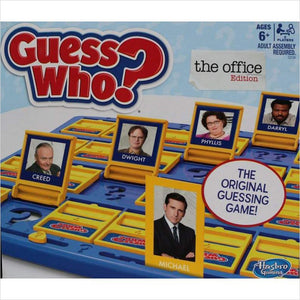Guess Who? The Office Edition - Gifteee. Find cool & unique gifts for men, women and kids