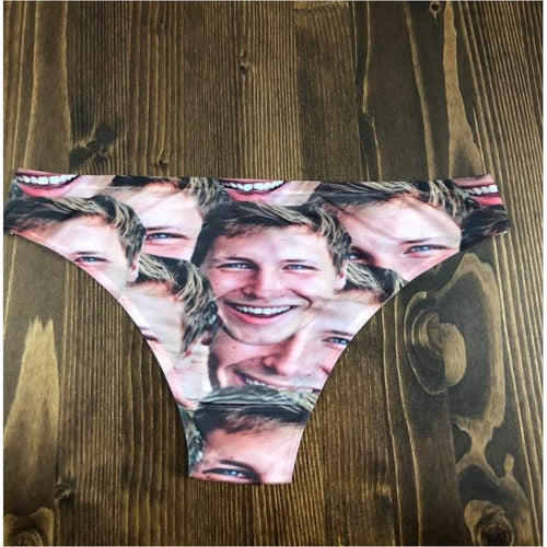 Custom Personalized Panties With Your Face - Gifteee. Find cool & unique gifts for men, women and kids