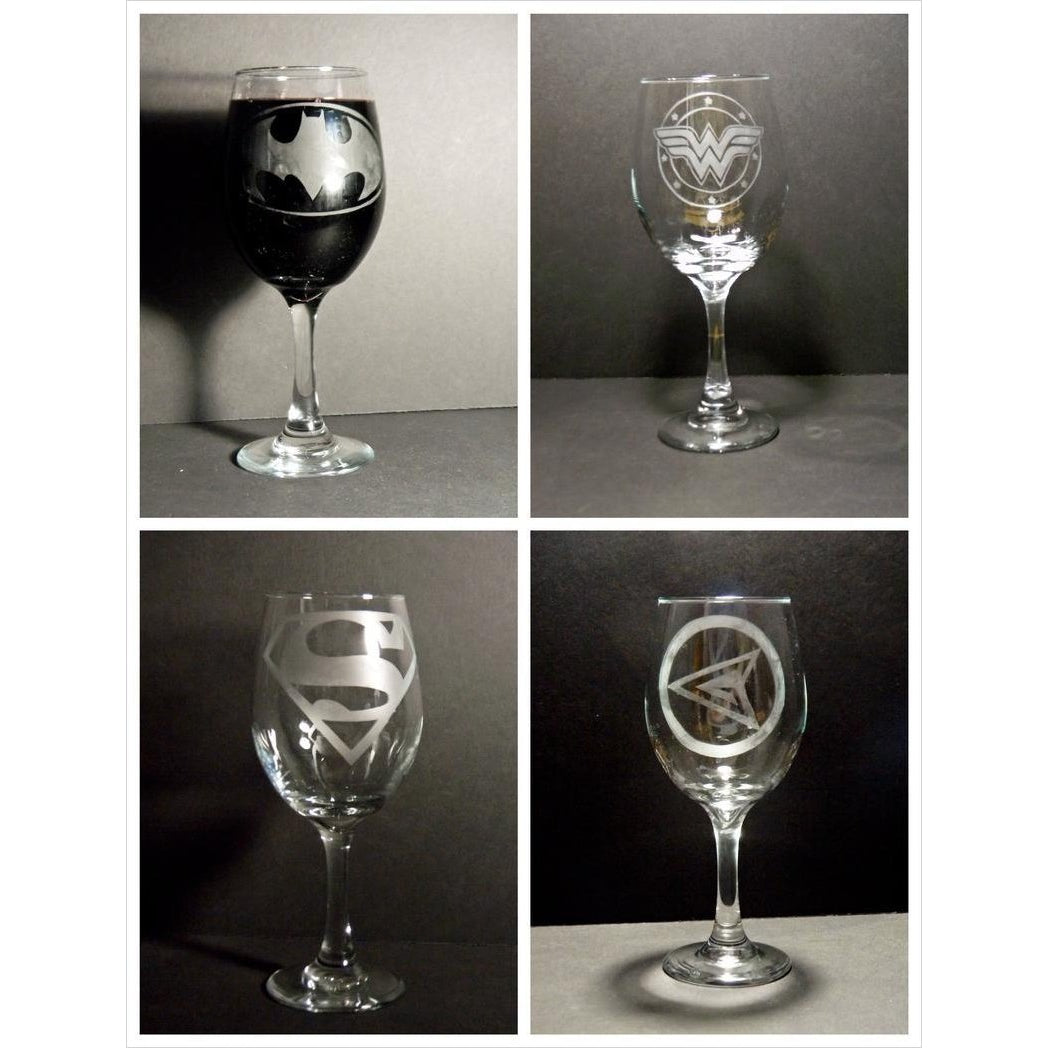 Masonic Wine glasses